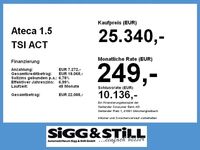 Gebraucht Seat Ateca Xperience 150 PS (110 kW) 2025 Magic schwarz SUV