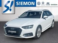 Second-hand Audi A4 Advanced 204 CP (150 kW) 2023 Alb Break
