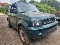 Gebraucht Suzuki Jimny 80 PS (58 kW) 2003 Grün SUV