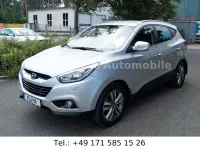 Gebraucht Hyundai ix35 Style 184 PS (135 kW) 2014 Silber SUV