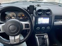 Gebraucht Jeep Compass Limited 170 PS (125 kW) 2014 Schwarz SUV