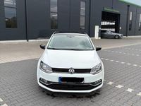 Gebraucht VW Polo 90 PS (66 kW) 2014 Weiß Kleinwagen