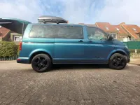 Gebraucht VW Multivan 150 PS (110 kW) 2019 Grün Van / Kleinbus