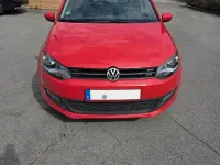 Gebraucht VW Polo Comfortline 69 PS (50 kW) 2010 Rot Kleinwagen