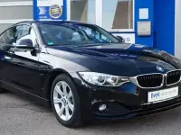 Gebraucht BMW 420 Gran Coupé Advantage 184 PS (135 kW) 2016 Schwarz Coupé
