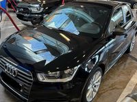 Gebraucht Audi A1 S-Line 95 PS (69 kW) 2018 Schwarz Kleinwagen