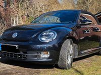 Gebraucht VW Beetle Design 150 PS (110 kW) 2016 Schwarz Kleinwagen