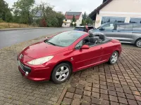 Gebraucht Peugeot 307 CC Tendance 140 PS (102 kW) 2006 Schwarz Cabrio