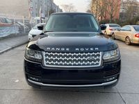 Gebraucht Land Rover Range Rover Vogue 258 PS (189 kW) 2013 Schwarz SUV