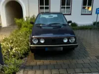 Gebraucht VW Golf II GTI 72 PS (52 kW) 1988 Blau Kleinwagen