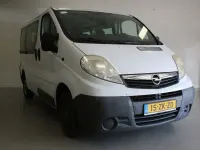 Gebraucht Opel Vivaro 90 PS (66 kW) 2008 Weiß Van / Kleinbus