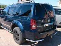 Gebraucht Nissan Pathfinder 190 PS (139 kW) 2010 Blau SUV