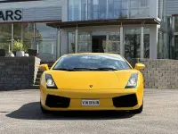 Second-hand Lamborghini Gallardo 500 CP (367 kW) 2004 Galben Coupe