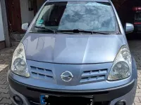 Gebraucht Nissan Pixo Acenta 68 PS (50 kW) 2009 Violett Kleinwagen