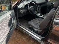 Gebraucht Mercedes 200 163 PS (119 kW) 2003 Schwarz Coupé