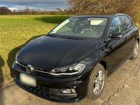 Gebraucht VW Polo Highline 116 PS (85 kW) 2020 Schwarz Kleinwagen