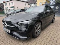 gebraucht Mercedes C200 AMG Distronic+/Totenwinkel/Ambiente/Garant