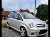 Gebraucht Opel Meriva OPC 105 PS (77 kW) 2008 Silber Van / Kleinbus