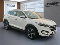 Gebraucht Hyundai Tucson Premium 177 PS (130 kW) 2017 Weiß SUV
