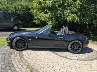 Brugt BMW Z3 192 HK (141 kW) 1997 Sort Cabriolet