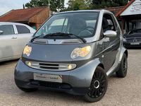 Gebraucht Smart ForTwo Cabrio Basis 61 PS (44 kW) 2005 Tridion silber Cabrio