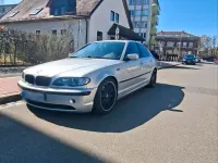 Usata BMW 325 191 CV (140 kW) 2003 Argento Berlina