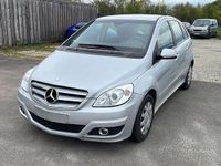 Gebraucht Mercedes B170 116 PS (85 kW) 2009 Silber Van / Kleinbus