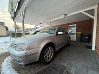 Gebraucht VW Golf IV 2001 Grau Kleinwagen