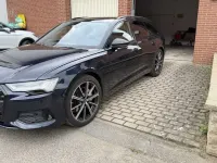 Gebraucht Audi A6 Advanced 265 PS (194 kW) 2023 Blau Kombi