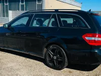 Gebraucht Mercedes E220 170 PS (125 kW) 2011 Schwarz Kombi