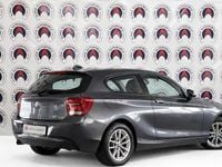 Gebraucht BMW 116 116 PS (85 kW) 2014 Grau Kleinwagen