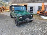 Brugt Land Rover Defender 122 HK (89 kW) 2003 Grøn SUV