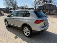 Gebraucht VW Tiguan Sound 179 PS (131 kW) 2018 Silber SUV