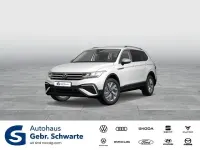 Gebraucht VW Tiguan Allspace Life 150 PS (110 kW) 2022 Weiß SUV