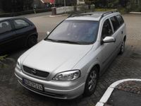 Gebraucht Opel Astra 137 PS (100 kW) 2001 Silber metallic Kombi