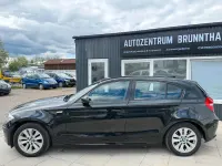 Gebraucht BMW 118 Advantage 143 PS (105 kW) 2009 Schwarz Kleinwagen