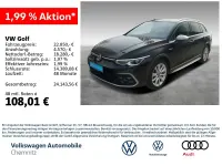 Gebraucht VW Golf Alltrack 200 PS (147 kW) 2023 Deep black perleffekt Kombi