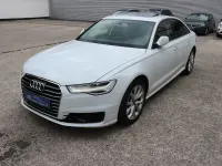 Gebraucht Audi A6 190 PS (139 kW) 2015 Weiß Limousine