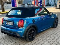 Gebraucht Mini John Cooper Works Cabriolet 178 PS (130 kW) 2023 Blau Cabrio