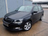 Gebraucht Skoda Fabia 105 PS (77 kW) 2015 Schwarz Kombi