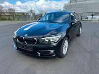 Gebraucht BMW 116 Advantage 116 PS (85 kW) 2016 Schwarz Kleinwagen
