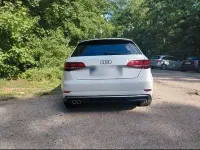 Gebraucht Audi A3 Sport 150 PS (110 kW) 2018 Weiß Limousine