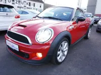 Gebraucht Mini Cooper S Coupé 184 PS (135 kW) 2014 Rot Coupé