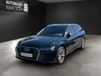 Gebraucht Audi A6 S-Line 299 PS (219 kW) 2022 Firmamentblau (metallic) Kombi