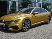 Gebraucht VW Arteon R-line 190 PS (139 kW) 2019 Gold Kleinwagen