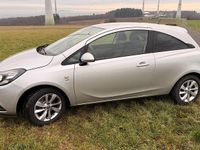 Gebraucht Opel Corsa Active 90 PS (66 kW) 2017 Silber Kleinwagen