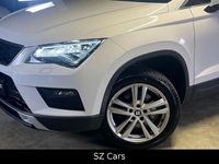 Gebraucht Seat Ateca 4Drive 150 PS (110 kW) 2017 Weiß SUV