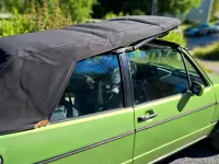 Gebraucht VW Golf Cabriolet 75 PS (55 kW) 1984 Grün Cabrio