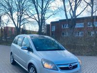 Gebraucht Opel Zafira 131 PS (96 kW) 2007 Silber Van / Kleinbus