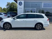 Gebraucht VW Golf VII Join 116 PS (85 kW) 2019 Weiß Kombi